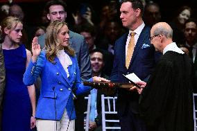 State Of New Jersey Inauguration Ceremony For Governor And Lieutenant Governor