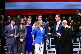 State Of New Jersey Inauguration Ceremony For Governor And Lieutenant Governor