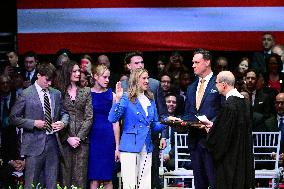 State Of New Jersey Inauguration Ceremony For Governor And Lieutenant Governor