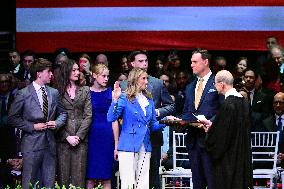 State Of New Jersey Inauguration Ceremony For Governor And Lieutenant Governor