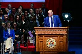 State Of New Jersey Inauguration Ceremony For Governor And Lieutenant Governor