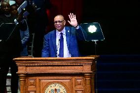 State Of New Jersey Inauguration Ceremony For Governor And Lieutenant Governor