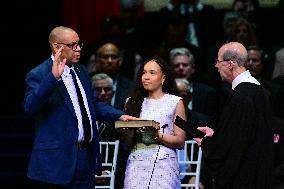 State Of New Jersey Inauguration Ceremony For Governor And Lieutenant Governor