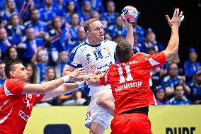 EHF EURO 2026 HUNGARY-ICELAND
