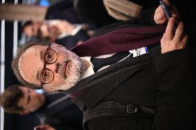 Macron at the Business France event during World Economic Forum annual meeting - Davos