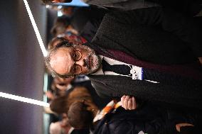 Macron at the Business France event during World Economic Forum annual meeting - Davos