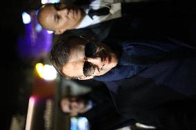 Macron at the Business France event during World Economic Forum annual meeting - Davos