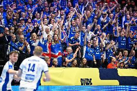 EHF EURO 2026 HUNGARY-ICELAND
