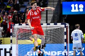 EHF EURO 2026 HUNGARY-ICELAND