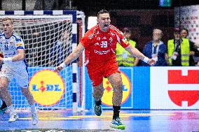 EHF EURO 2026 HUNGARY-ICELAND