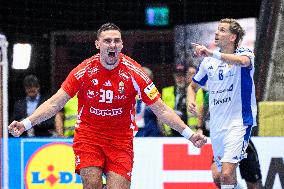 EHF EURO 2026 HUNGARY-ICELAND