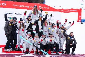 SPORT INVERNALI - Sci Alpino - 2026 Audi FIS Ski World Cup - Women's Giant Slalom