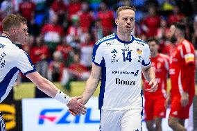 EHF EURO 2026 HUNGARY-ICELAND