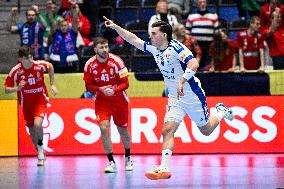EHF EURO 2026 HUNGARY-ICELAND