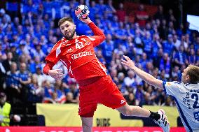 EHF EURO 2026 HUNGARY-ICELAND