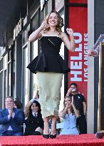 Rachel McAdams’ Hollywood Walk of Fame Ceremony