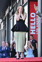 Rachel McAdams’ Hollywood Walk of Fame Ceremony
