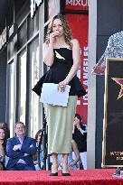 Rachel McAdams’ Hollywood Walk of Fame Ceremony