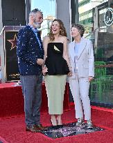 Rachel McAdams’ Hollywood Walk of Fame Ceremony