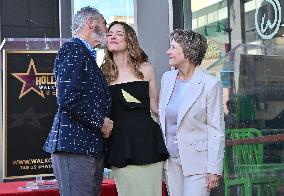 Rachel McAdams’ Hollywood Walk of Fame Ceremony