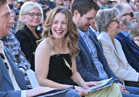 Rachel McAdams’ Hollywood Walk of Fame Ceremony