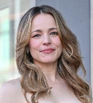 Rachel McAdams’ Hollywood Walk of Fame Ceremony