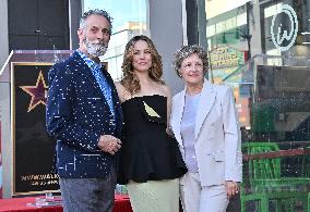 Rachel McAdams’ Hollywood Walk of Fame Ceremony