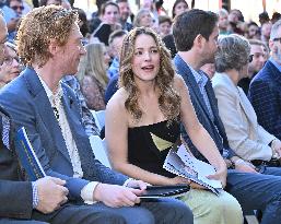 Rachel McAdams’ Hollywood Walk of Fame Ceremony