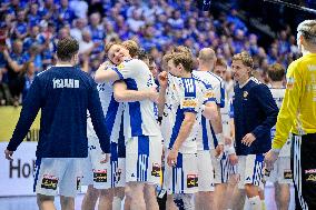 EHF EURO 2026 HUNGARY-ICELAND