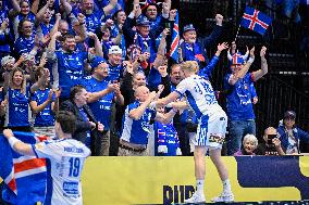 EHF EURO 2026 HUNGARY-ICELAND
