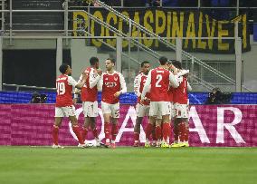 CALCIO - UEFA Champions League - Inter - FC Internazionale vs Arsenal FC