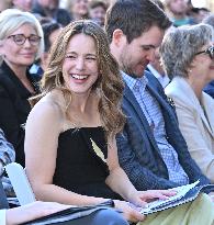 Rachel McAdams’ Hollywood Walk of Fame Ceremony
