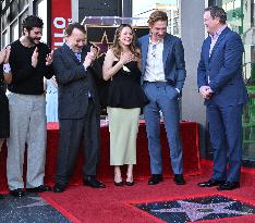 Rachel McAdams’ Hollywood Walk of Fame Ceremony