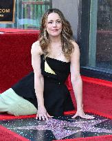 Rachel McAdams’ Hollywood Walk of Fame Ceremony