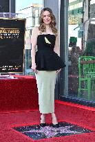 Rachel McAdams’ Hollywood Walk of Fame Ceremony