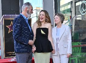 Rachel McAdams’ Hollywood Walk of Fame Ceremony