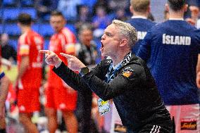 EHF EURO 2026 HUNGARY-ICELAND