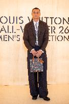 PFW Louis Vuitton Photocall EB