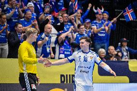EHF EURO 2026 HUNGARY-ICELAND