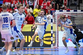 EHF EURO 2026 HUNGARY-ICELAND