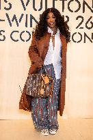 PFW Louis Vuitton Photocall EB