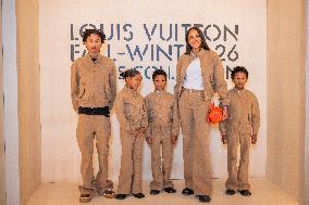 PFW Louis Vuitton Photocall EB