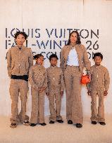 PFW Louis Vuitton Photocall EB