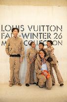PFW Louis Vuitton Photocall EB