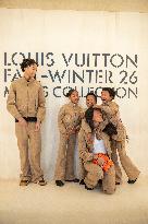 PFW Louis Vuitton Photocall EB