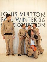 PFW Louis Vuitton Photocall EB