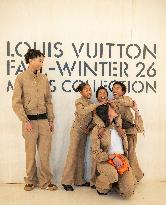 PFW Louis Vuitton Photocall EB