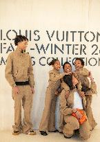 PFW Louis Vuitton Photocall EB