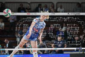 VOLLEY - Serie A1 Femminile - Igor Gorgonzola Novara vs Bartoccini-Mc Restauri Perugia