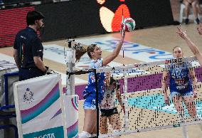 VOLLEY - Serie A1 Femminile - Igor Gorgonzola Novara vs Bartoccini-Mc Restauri Perugia